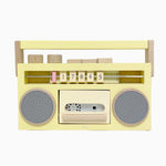 Yellow Wooden Tape Recorder by Kiko+ & gg*