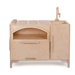 Luca Play Kitchen Natural by Milton and Goose