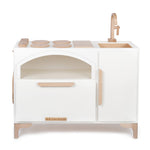 Luca Play Kitchen White by Milton and Goose