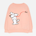 Peach Dog Sweatshirt with Pockets by Weekend House Kids
