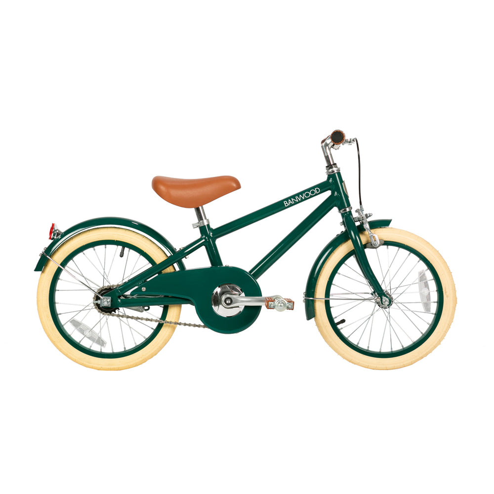 Classic Green 16" Banwood Bike