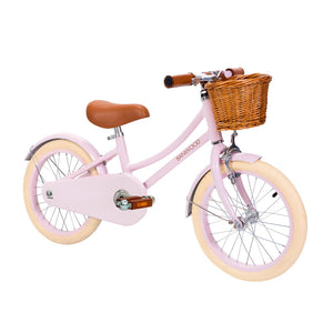 Classic Pink 16" Banwood Bike