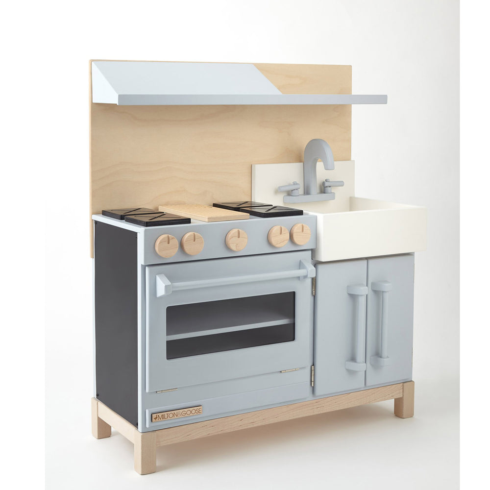 Classic Play Kitchen Gray by Milton and Goose