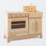 Essential Play Kitchen Natural by Milton and Goose