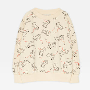 
            
                Load image into Gallery viewer, Dog All Over Sweatshirt by Weekend House Kids
            
        