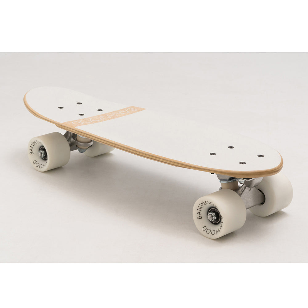 Banwood White Skateboard