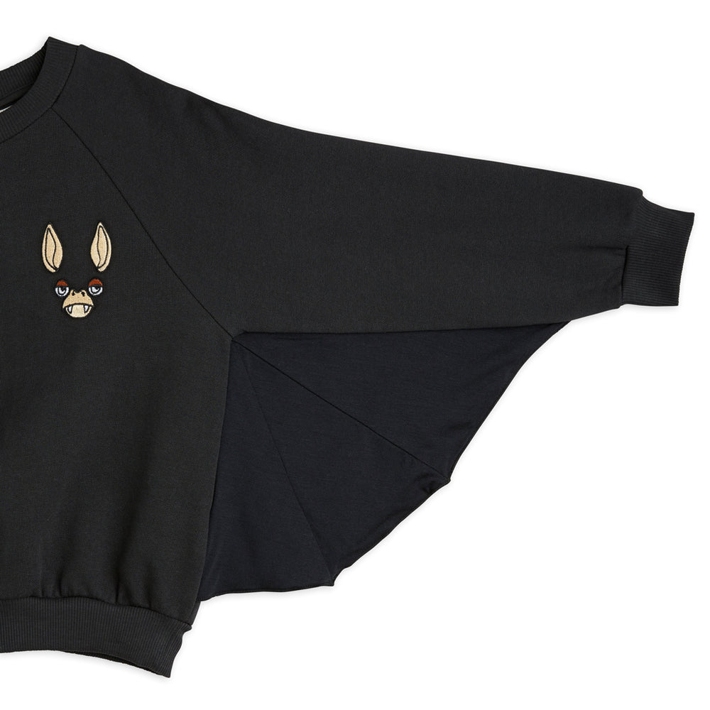 Bat Sleeve Sweatshirt by Mini Rodini