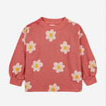 Big Flower All Over Sweatshirt by Bobo Choses