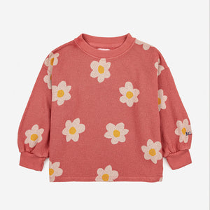 
            
                Load image into Gallery viewer, Big Flower All Over Sweatshirt by Bobo Choses
            
        