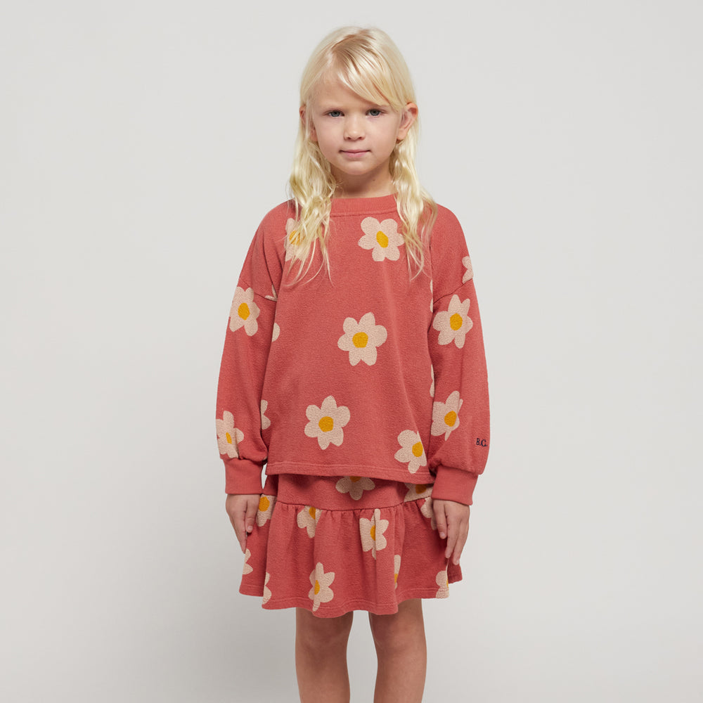 
            
                Load image into Gallery viewer, Big Flower All Over Sweatshirt by Bobo Choses
            
        