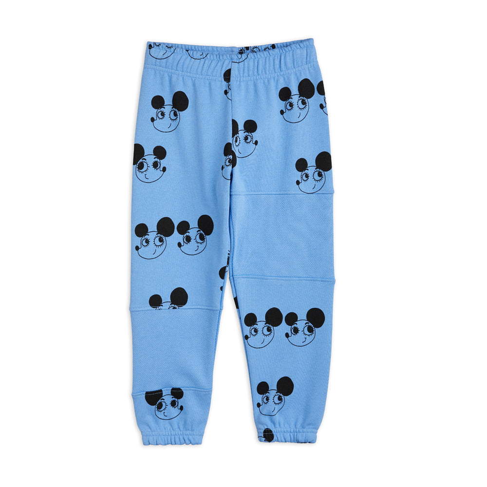 Blue Ritzratz Sweatpants by Mini Rodini