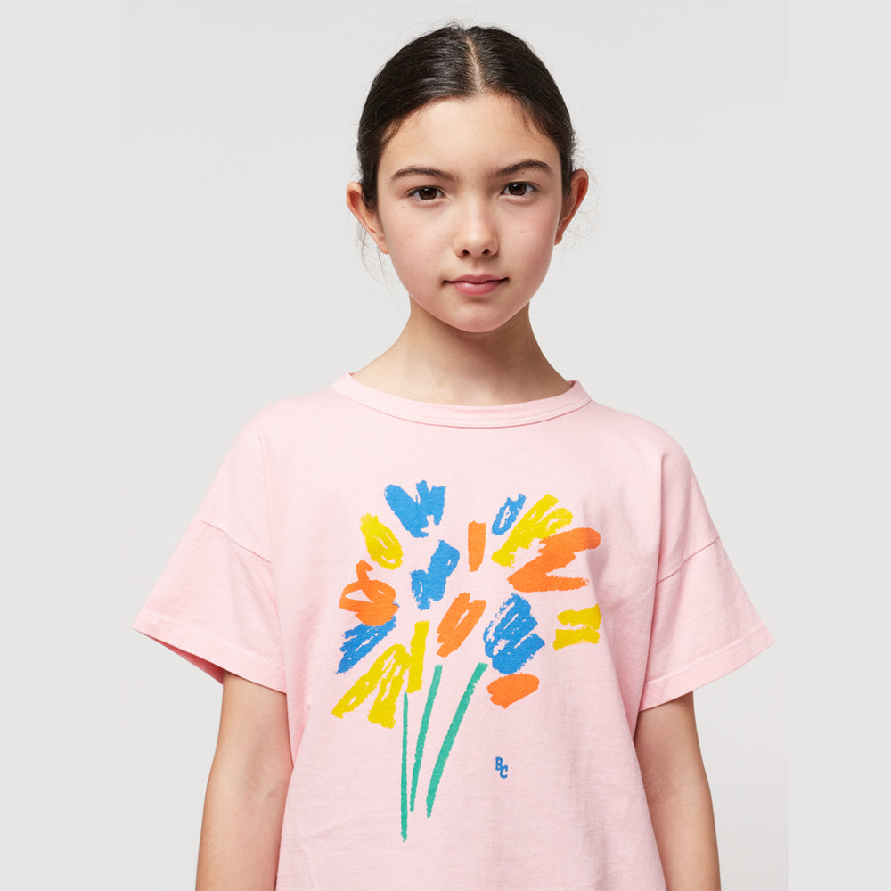 
            
                Load image into Gallery viewer, Fireworks Tee by Bobo Choses
            
        