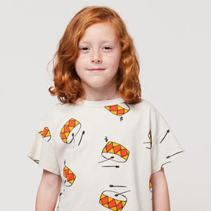 Play The Drum Tee by Bobo Choses
