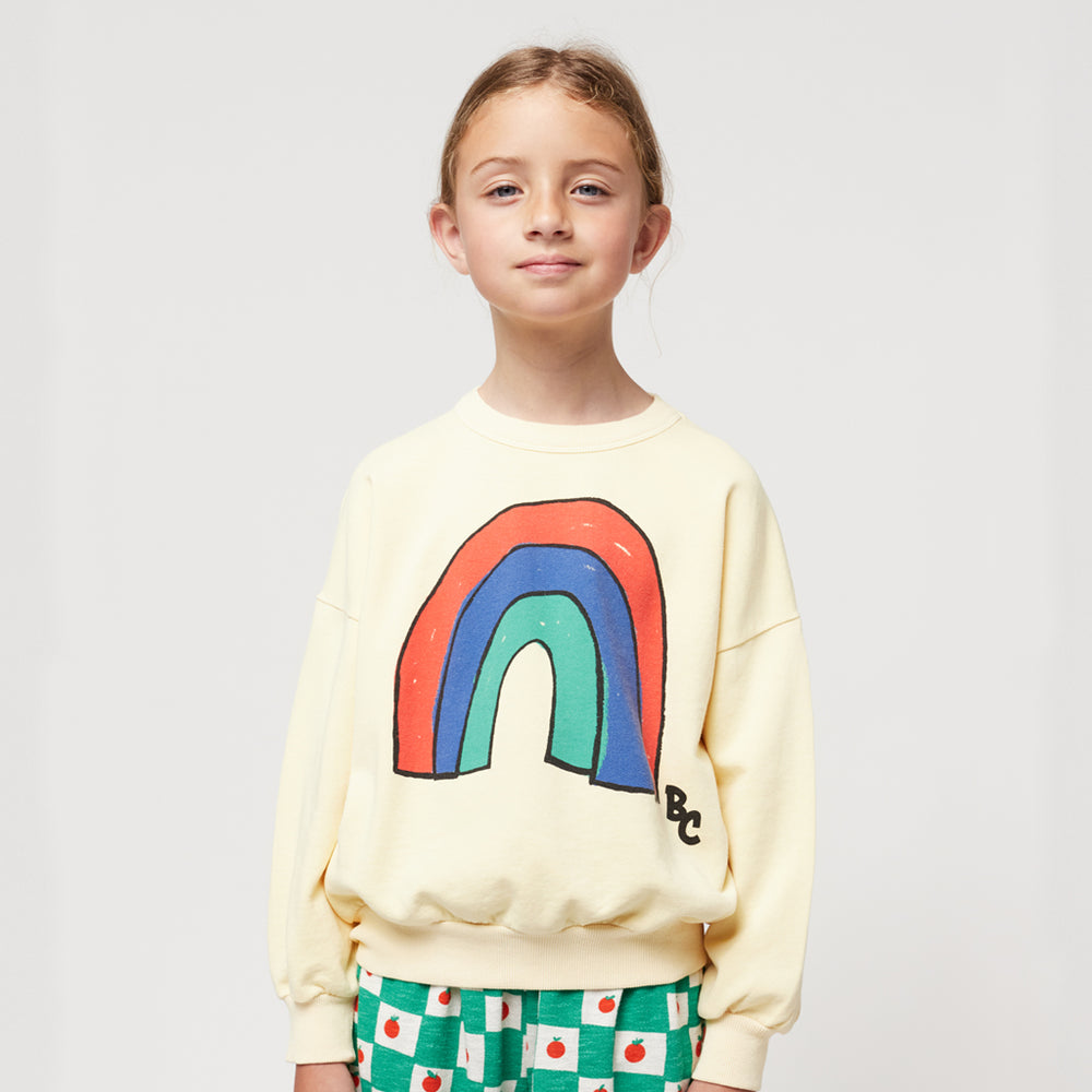
            
                Load image into Gallery viewer, Rainbow Sweatshirt by Bobo Choses
            
        