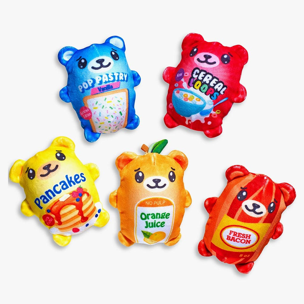 Bubble Stuffed Squishy Friends: Breakfast Bears