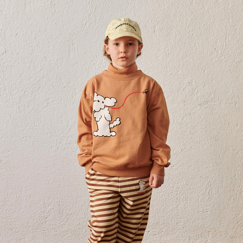 
            
                Load image into Gallery viewer, Camel Dog Sweatshirt by Weekend House Kids
            
        