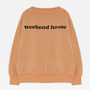
            
                Load image into Gallery viewer, Camel Dog Sweatshirt by Weekend House Kids
            
        