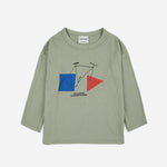 Crazy Bicycle Long Sleeve Tee by Bobo Choses