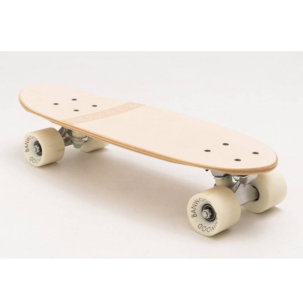 Banwood Cream Skateboard