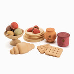 Desserts Wooden Play Set by Sabo Concept