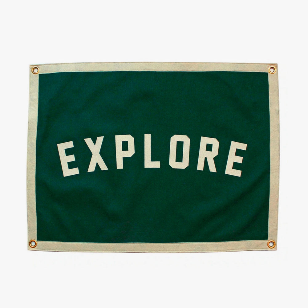 Explore Camp Flag by Oxford Pennant