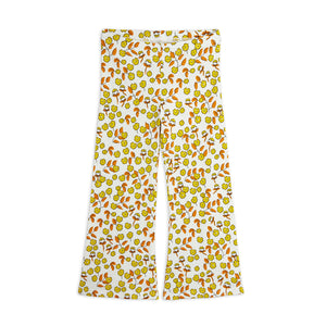 
            
                Load image into Gallery viewer, Flowers Flared Trousers by Mini Rodini
            
        