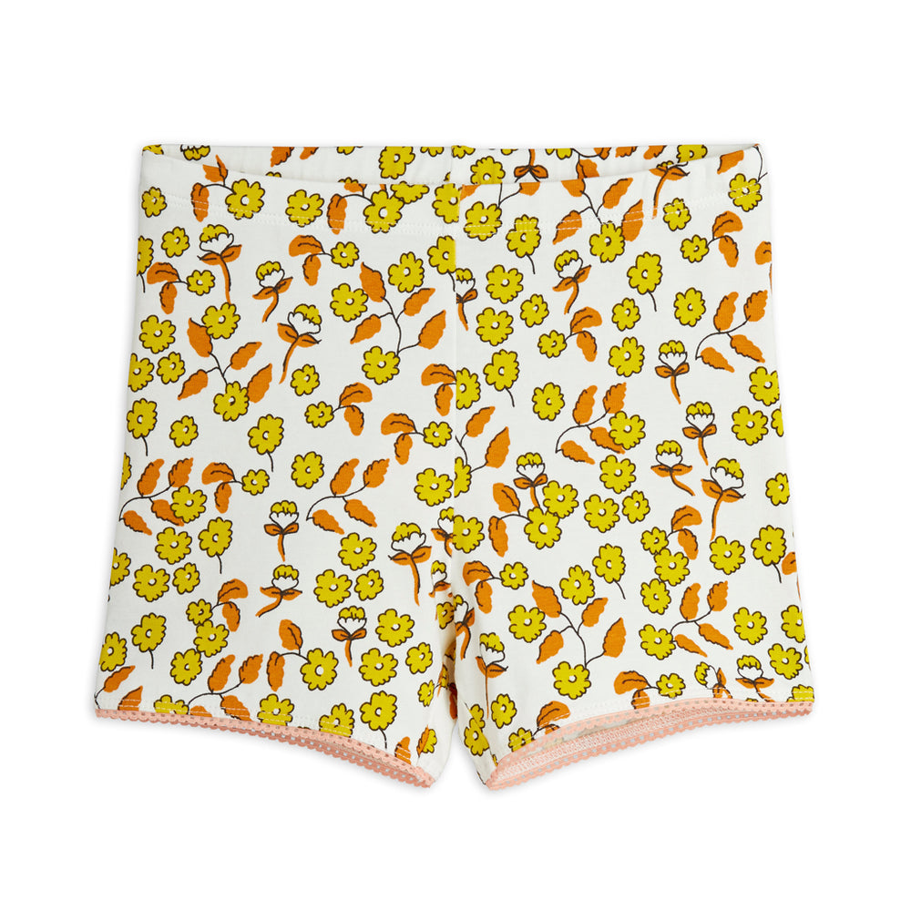 
            
                Load image into Gallery viewer, Flowers Lace Edge Shorts by Mini Rodini
            
        
