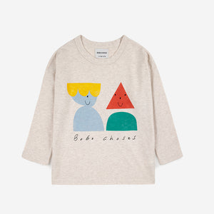 
            
                Load image into Gallery viewer, Funny Friends Long Sleeve Tee by Bobo Choses
            
        