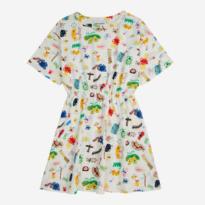 
            
                Load image into Gallery viewer, Funny Insects Dress by Bobo Choses
            
        