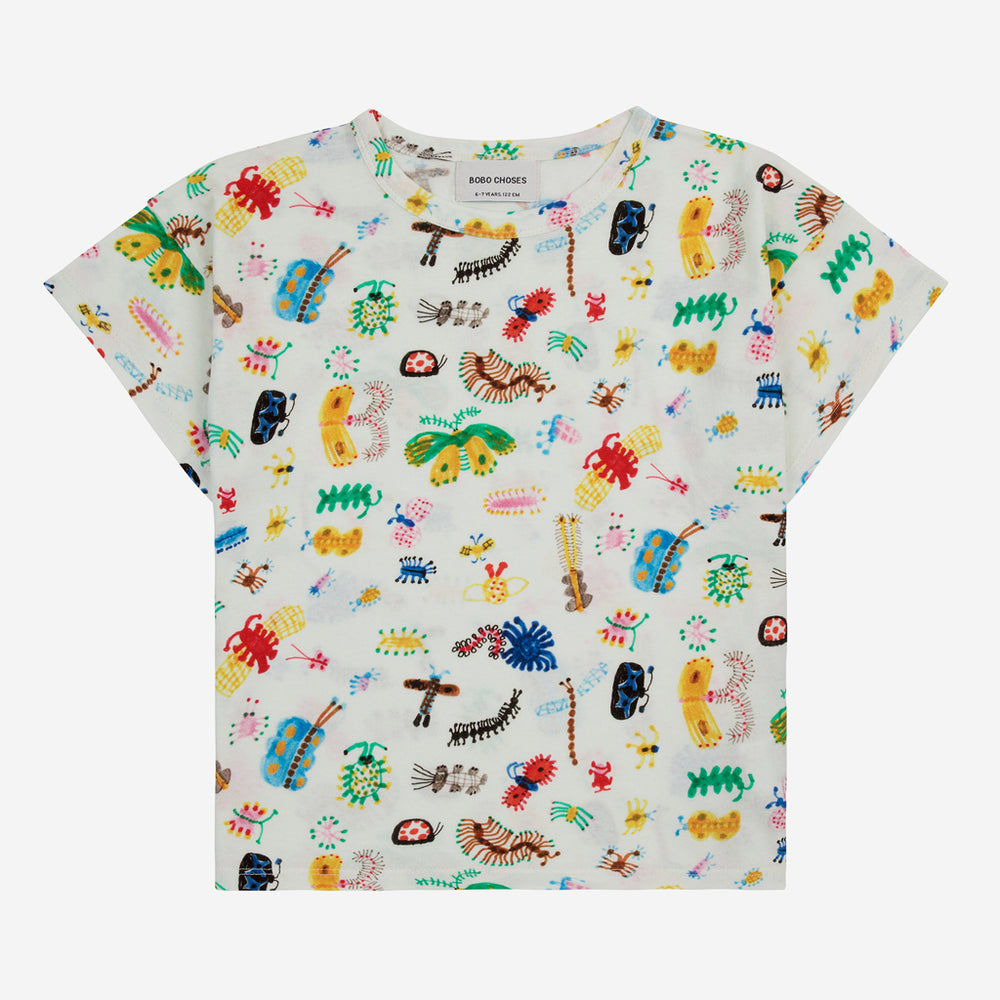
            
                Load image into Gallery viewer, Funny Insects Tee by Bobo Choses
            
        