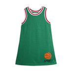 Basketball Mesh Tank Dress by Mini Rodini