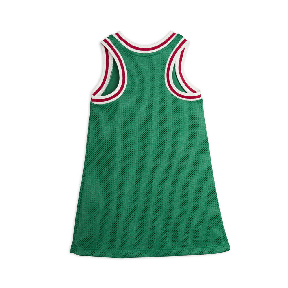 
            
                Load image into Gallery viewer, Basketball Mesh Tank Dress by Mini Rodini
            
        