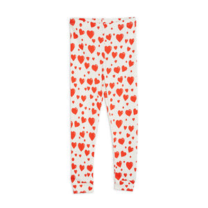 
            
                Load image into Gallery viewer, Hearts Leggings by Mini Rodini
            
        