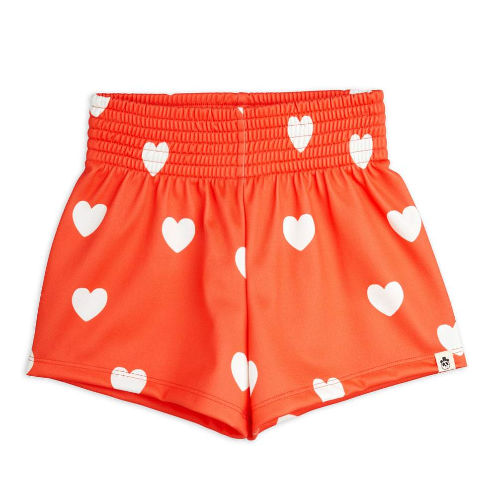 Hearts WCT Shorts by Mini Rodini