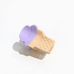 Mini Ice Cream Hair Claw by Jenny Lemons
