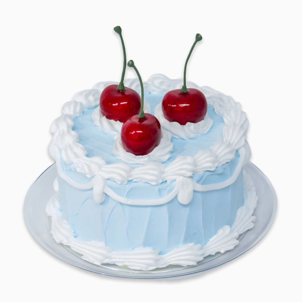 Blue Cherry Fake Cake Kit by Jenny Lemons