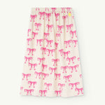 Ladybug Kids Skirt Pink Bow by The Animals Observatory