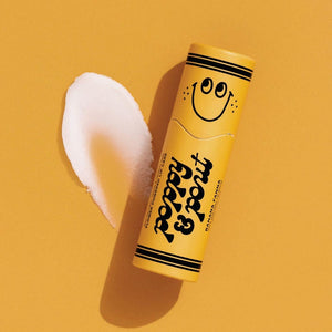 Lil' Poppies Banana Fanna Lip Balm by Poppy & Pout