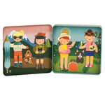 Little Travelers Magnetic Play Set by Petit Collage