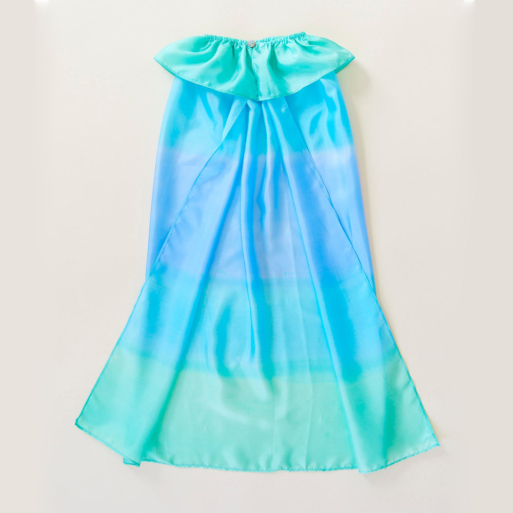 
            
                Load image into Gallery viewer, Mermaid Silk Cape by Sarah&amp;#39;s Silks
            
        