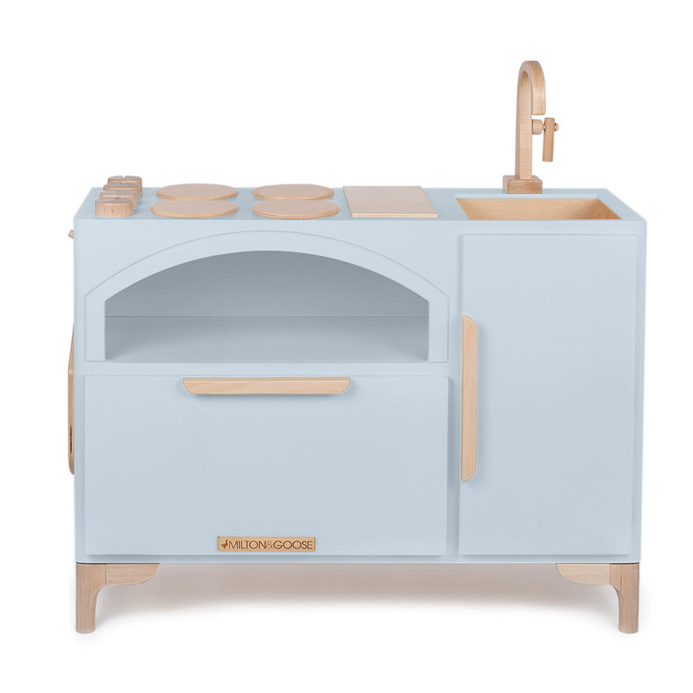 Luca Play Kitchen Gray by Milton and Goose