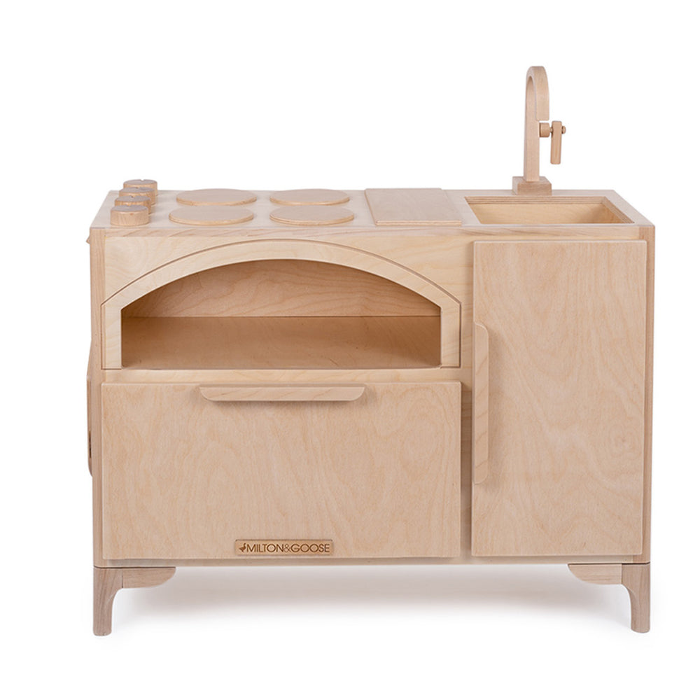 Luca Play Kitchen Natural by Milton and Goose