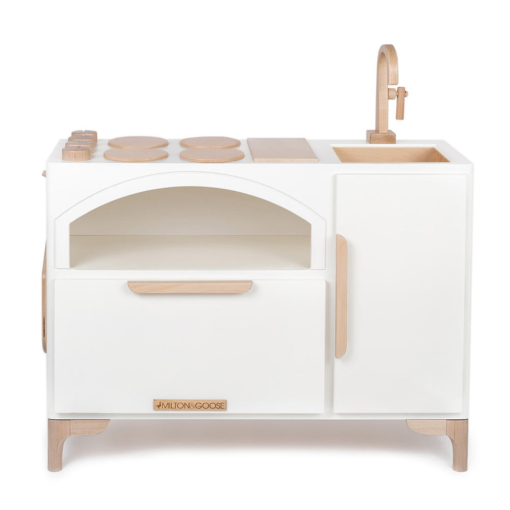 
            
                Load image into Gallery viewer, Luca Play Kitchen White by Milton and Goose
            
        