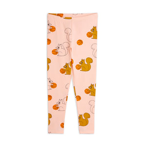 
            
                Load image into Gallery viewer, Basketball Squirrels Pink Leggings by Mini Rodini
            
        