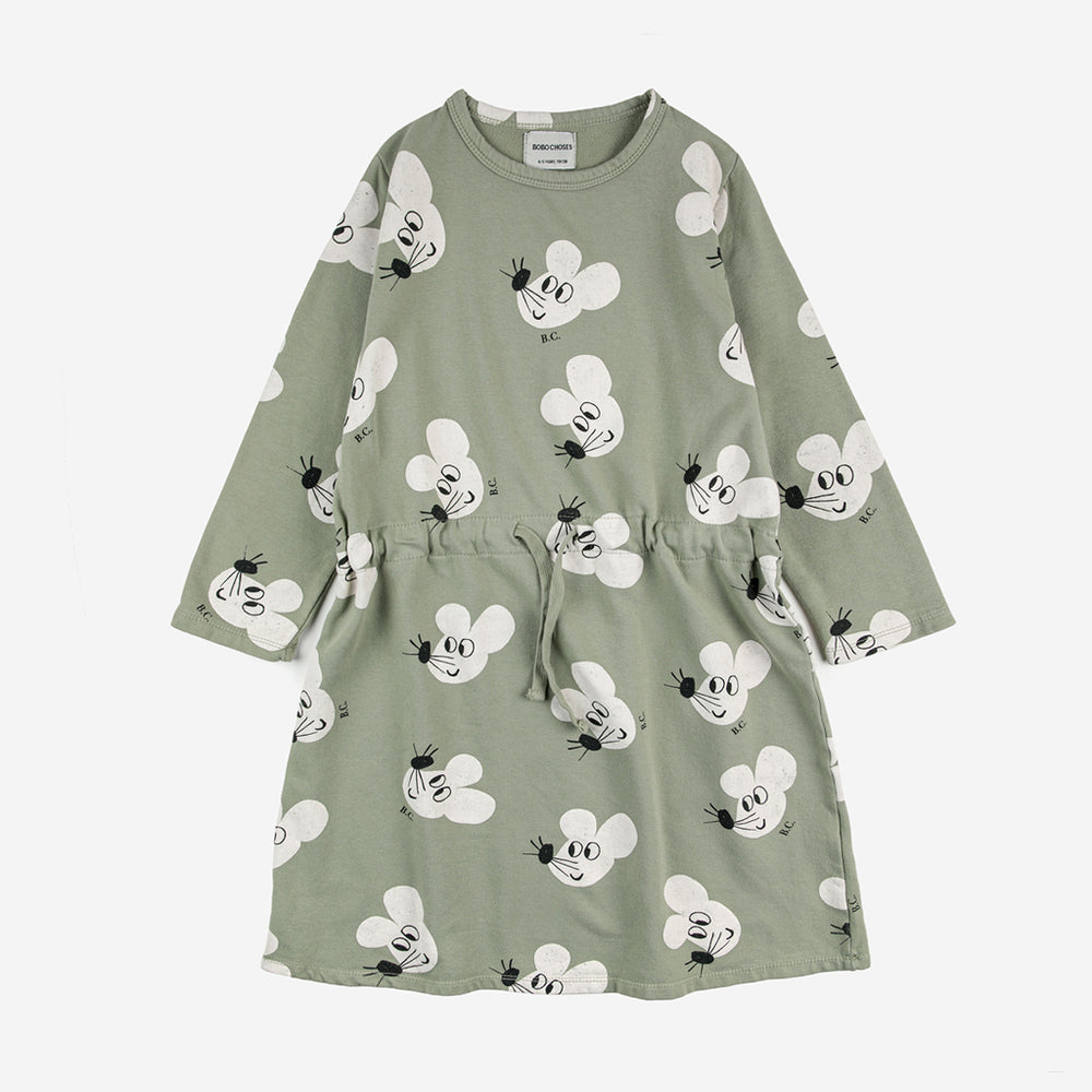 
            
                Load image into Gallery viewer, Mouse All Over Dress by Bobo Choses
            
        