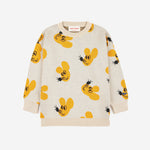 Mouse All Over Jacquard Jumper by Bobo Choses