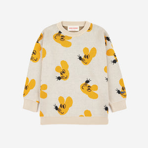 
            
                Load image into Gallery viewer, Mouse All Over Jacquard Jumper by Bobo Choses
            
        