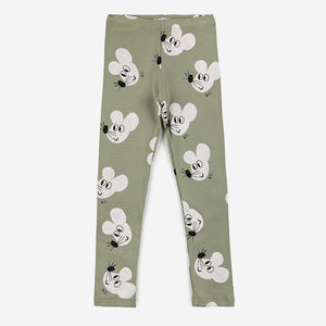 Mouse All Over Leggings by Bobo Choses