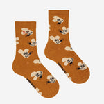 Mouse All Over Long Socks by Bobo Choses