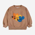 Multicolor Mouse Sweatshirt by Bobo Choses